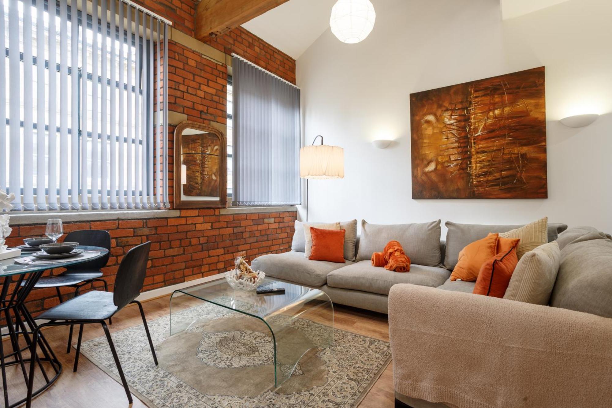 Cozy Downtown Loft In Bradford Apartment แบรดฟอร์ด ภายนอก รูปภาพ