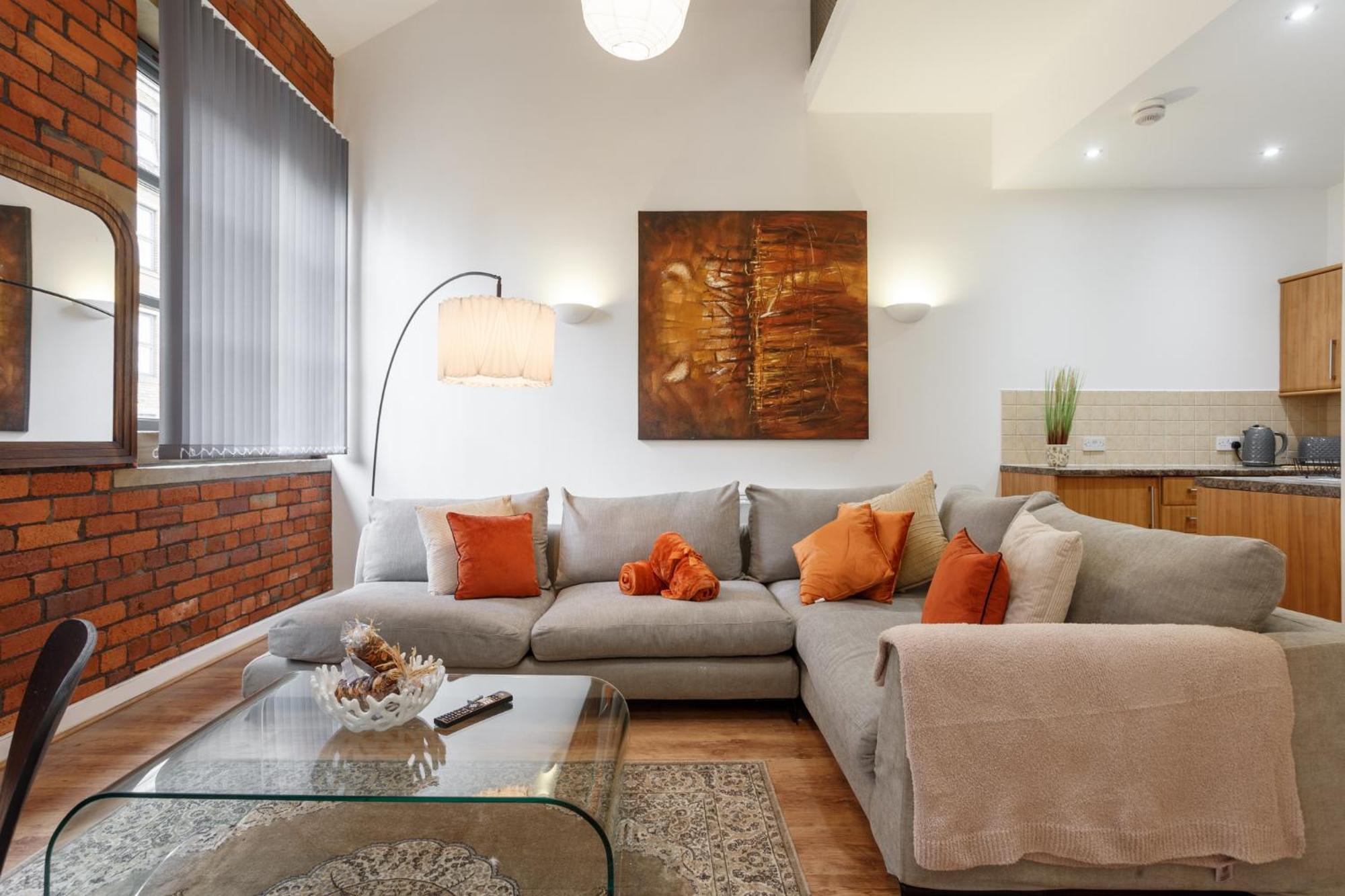 Cozy Downtown Loft In Bradford Apartment แบรดฟอร์ด ภายนอก รูปภาพ