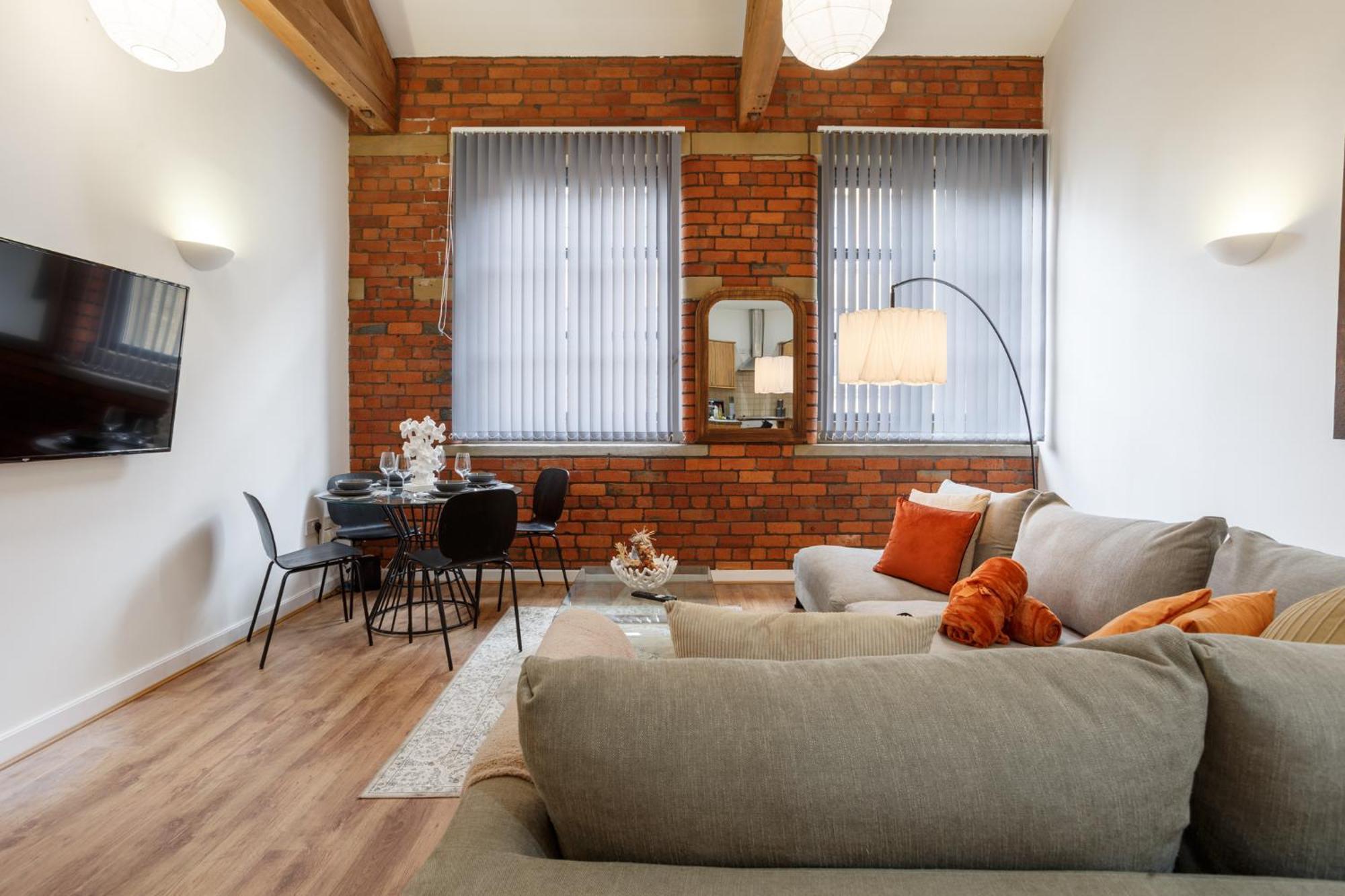 Cozy Downtown Loft In Bradford Apartment แบรดฟอร์ด ภายนอก รูปภาพ